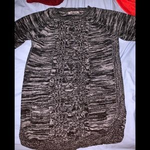 Cute winter long sleeve dress